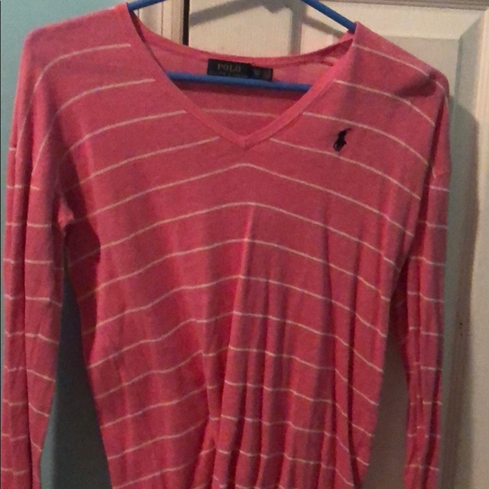 Polo sweater